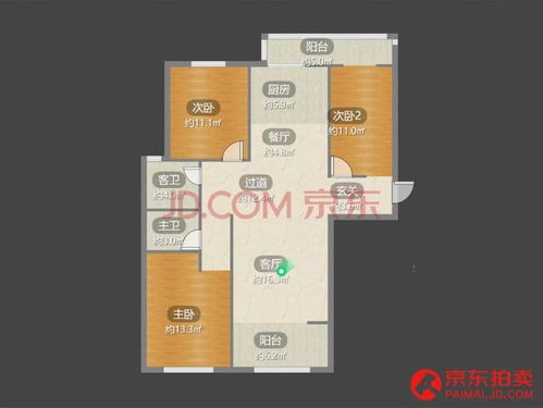 司法拍賣 三套精品房產已上新,有買房意向的快來瞅瞅