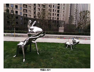 重慶人像不銹鋼雕塑 鏡面雕塑做工精美