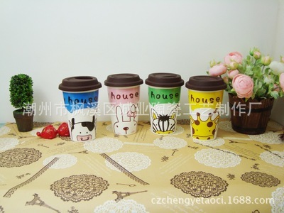 【特價廠家直銷批發(fā)韓式陶瓷水杯子個性時尚廣告促銷禮品活動贈品口】價格,廠家,圖片,杯子,潮州市楓溪區(qū)誠業(yè)陶瓷工藝制作廠-