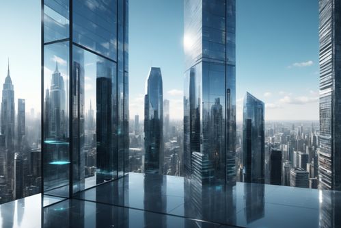 房地產高樓大廈建筑外觀設計攝影圖賞析與應用