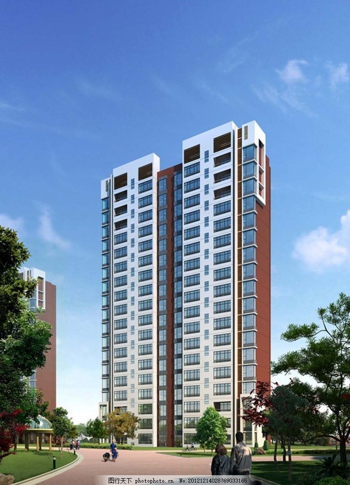 住宅小區效果圖在房地產中的應用與價值